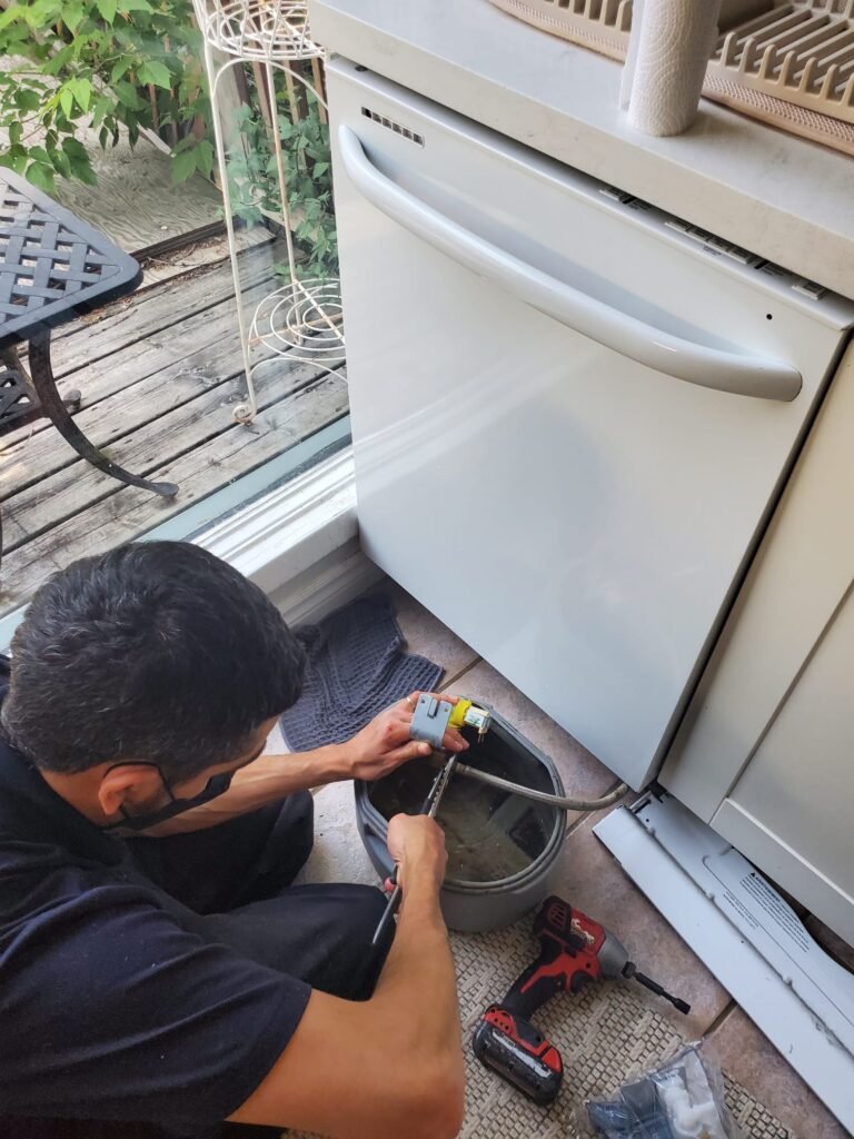dishwasher repair